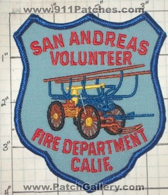 San Andreas Volunteer Fire Department (California)
Thanks to swmpside for this picture.
Keywords: dept. calif.
