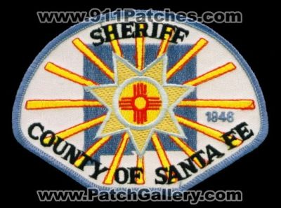 Santa Fe County Sheriff's Department (New Mexico)
Thanks to apdsgt for this scan.
Keywords: sheriffs dept. of