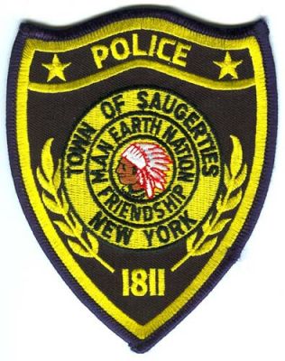 Saugerties Police (New York)
Scan By: PatchGallery.com
Keywords: town of