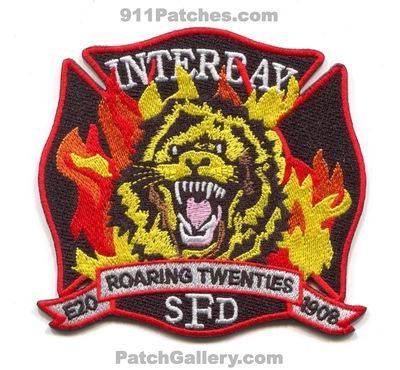 Seattle Fire Department Engine 20 Patch (Washington)
[b]Scan From: Our Collection[/b]
Keywords: dept. sfd company co. station interlay roaring twenties e20 1908