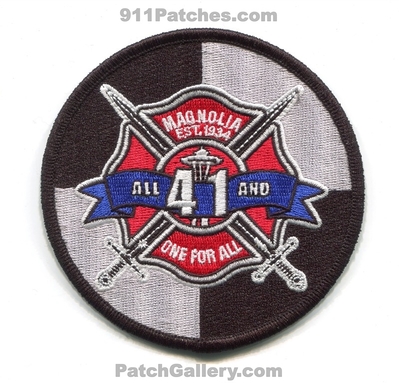 Seattle Fire Department Station 41 Patch (Washington)
[b]Scan From: Our Collection[/b]
Keywords: dept. sfd company co. magnolia all and one for est. 1934