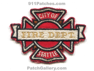 Seattle Fire Department Patch (Washington)
[b]Scan From: Our Collection[/b]
Keywords: city of dept. sfd