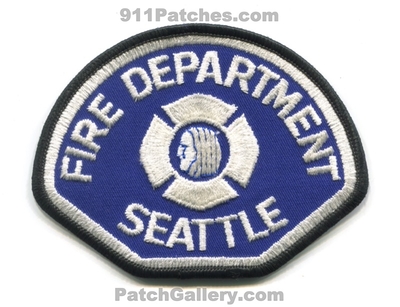 Seattle Fire Department Patch (Washington)
[b]Scan From: Our Collection[/b]
Keywords: dept.