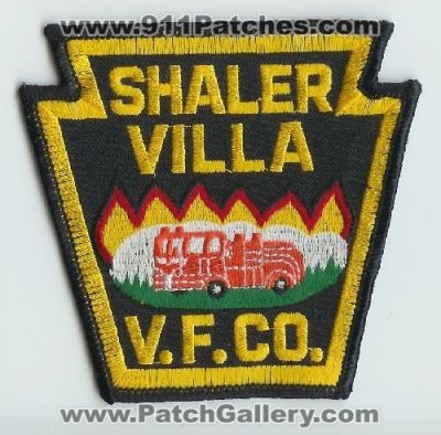 Shaler Villa Volunteer Fire Department Company (Pennsylvania)
Thanks to Mark C Barilovich for this scan.
Keywords: v.f.co. vfco dept.