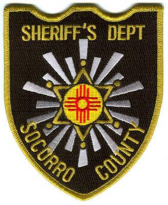 Socorro County Sheriff's Dept (New Mexico)
Scan By: PatchGallery.com
Keywords: sheriffs department