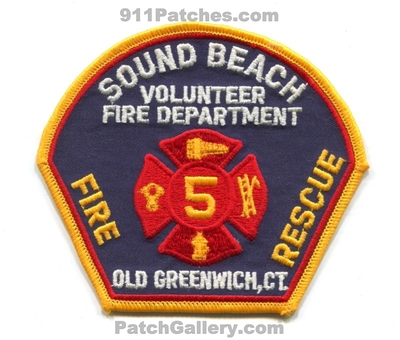 Sound Beach Volunteer Fire Rescue Department 5 Old Greenwich Patch (Connecticut)
Scan By: PatchGallery.com
Keywords: vol. dept.