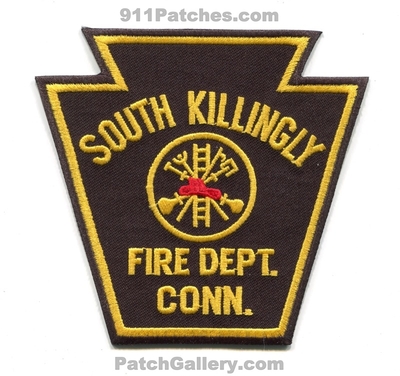 South Killingly Fire Department Patch (Connecticut)
Scan By: PatchGallery.com
Keywords: dept.