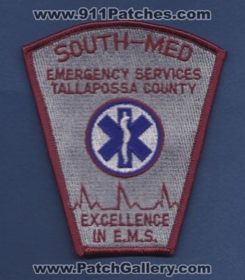 South-Med Emergency Services Tallapossa County (Alabama)
Thanks to Paul Howard for this scan.
Keywords: medical ems e.m.s.