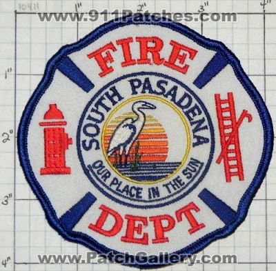 South Pasadena Fire Department (Florida)
Thanks to swmpside for this picture.
Keywords: dept.