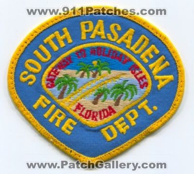 South Pasadena Fire Department (Florida)
Scan By: PatchGallery.com
Keywords: dept. gateway to holiday isles