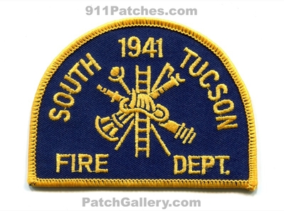 South Tucson Fire Department Patch (Arizona)
Scan By: PatchGallery.com
Keywords: dept. 1941