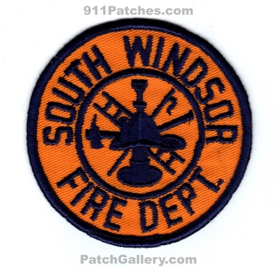 South Windsor Fire Department Patch (Connecticut)
Scan By: PatchGallery.com
Keywords: dept.
