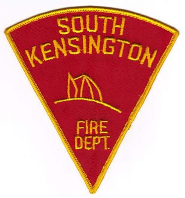 South Kensington Fire Dept
Thanks to Michael J Barnes for this scan.
Keywords: connecticut department