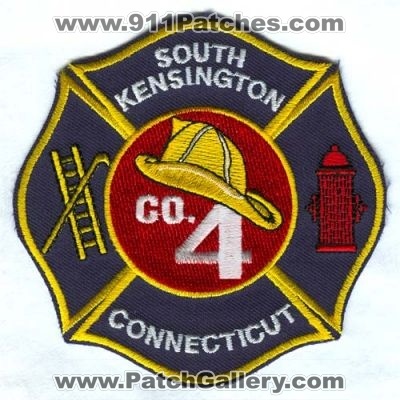 South Kensington Fire Department Company 4 Patch (Connecticut)
Scan By: PatchGallery.com
Keywords: dept. co. number no. #4 station