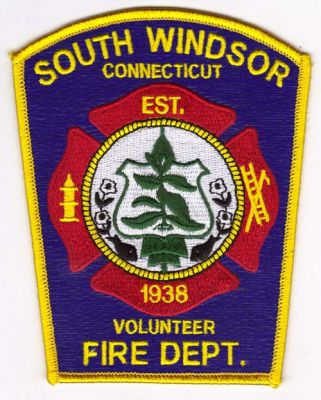 South Windsor Volunteer Fire Dept
Thanks to Michael J Barnes for this scan.
Keywords: connecticut department