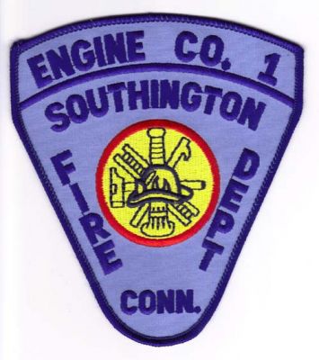 Southington Fire Dept Engine Co 1
Thanks to Michael J Barnes for this scan.
Keywords: connecticut department company