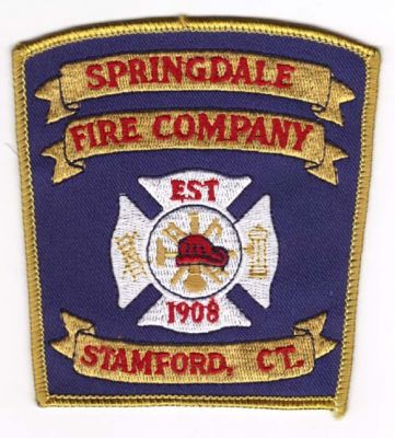 Springdale Fire Company
Thanks to Michael J Barnes for this scan.
Keywords: connecticut stamford
