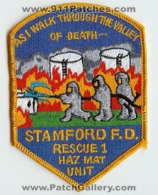Stamford Fire Department Rescue 1 Haz-Mat Unit (Connecticut)
Thanks to Mark C Barilovich for this scan.
Keywords: dept. hazmat f.d.