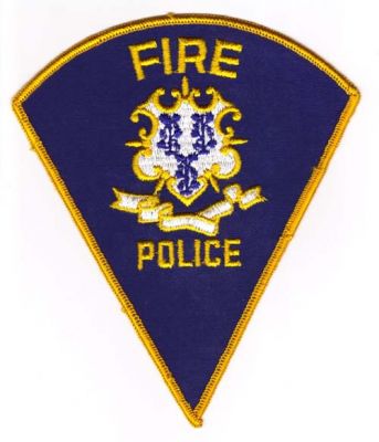 Connecticut State Fire Police
Thanks to Michael J Barnes for this scan.
