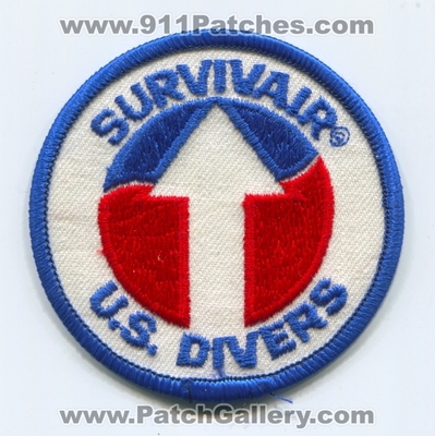 Survivair US Divers SCUBA Patch (California)
Scan By: PatchGallery.com
Keywords: u.s.