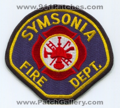 Symsonia Fire Department Patch (Kentucky)
Scan By: PatchGallery.com
Keywords: dept.
