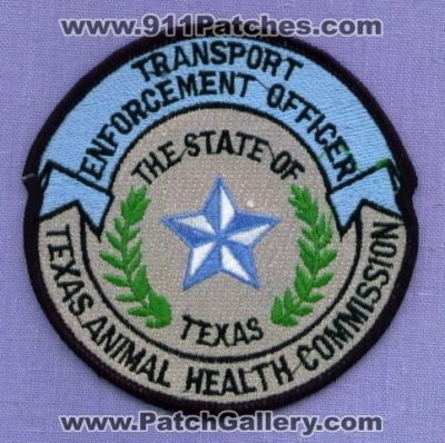 Texas State Animal Health Commission Transport Enforcement Officer (Texas)
Thanks to apdsgt for this scan.
Keywords: the of