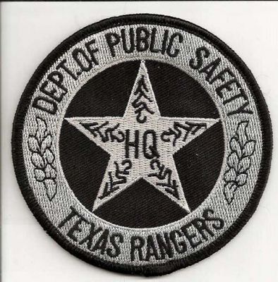 Texas Department of Public Safety Rangers HQ
Thanks to EmblemAndPatchSales.com for this scan.
Keywords: dps headquarters