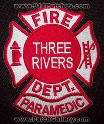 Three Rivers Fire Department Paramedic (Michigan)
Thanks to Matthew Marano for this picture.
Keywords: dept. 3