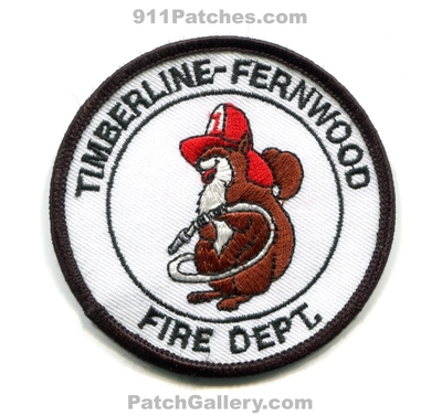 Timberline-Fernwood Fire Department Patch (Arizona)
Scan By: PatchGallery.com
Keywords: dept.