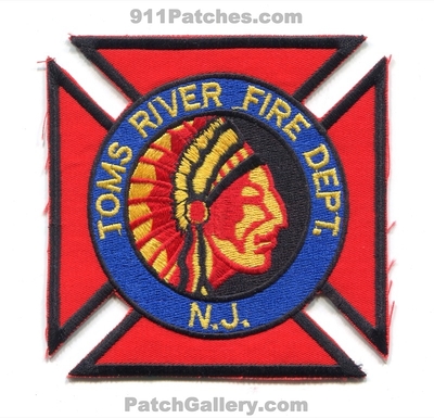 Toms River Fire Department Patch (New Jersey)
Scan By: PatchGallery.com
Keywords: dept.