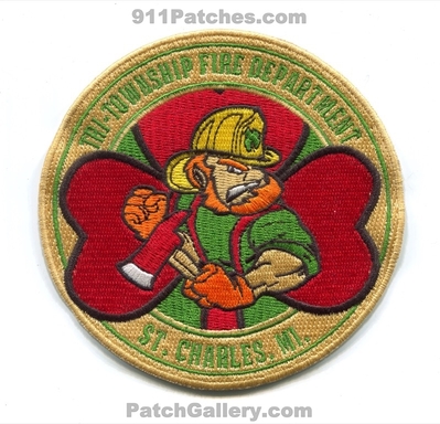 Tri-Township Fire Department Saint Charles Patch (Michigan)
Scan By: PatchGallery.com
Keywords: twp. dept. st.
