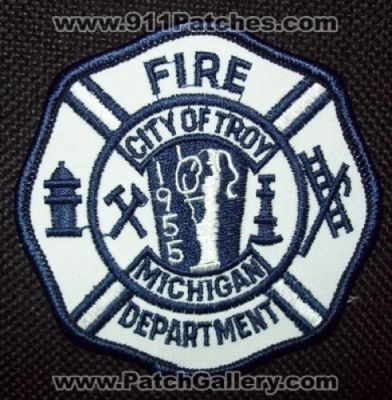 Troy Fire Department (Michigan)
Thanks to Matthew Marano for this picture.
Keywords: dept. city of