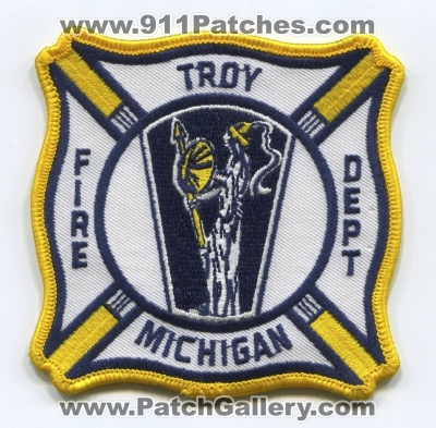 Troy Fire Department (Michigan)
Scan By: PatchGallery.com
Keywords: dept.