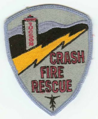 Tucson Crash Fire Rescue
Thanks to PaulsFirePatches.com for this scan.
Keywords: arizona cfr arff aircraft
