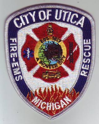 Utica Fire EMS Rescue (Michigan)
Thanks to Dave Slade for this scan.
