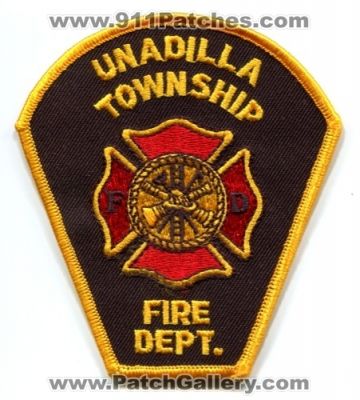 Unadilla Township Fire Department (Michigan)
Scan By: PatchGallery.com
Keywords: twp. dept.