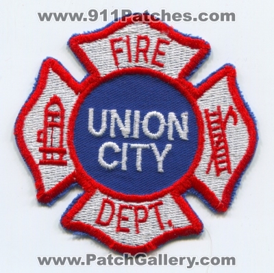 Union City Fire Department Patch (UNKNOWN STATE)
Scan By: PatchGallery.com
Keywords: dept.