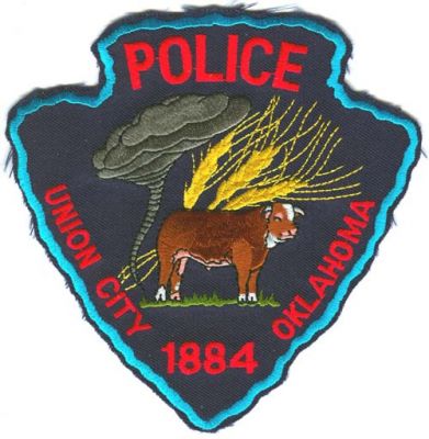 Union City Police (Oklahoma)
Scan By: PatchGallery.com

