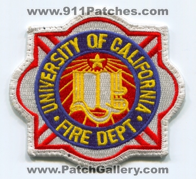 University of California Fire Department Patch (California)
Scan By: PatchGallery.com
Keywords: uc dept.