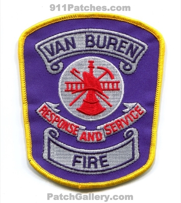 Van Buren Fire Department Patch (Michigan)
Scan By: PatchGallery.com
Keywords: dept. response and service