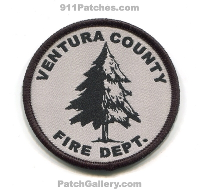 Ventura County Fire Department Patch (California) (Hat Size)
Scan By: PatchGallery.com
Patch Made By
Keywords: co. dept.