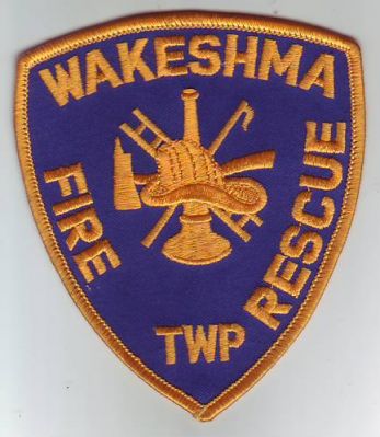Wakeshma Township Fire Rescue (Michigan)
Thanks to Dave Slade for this scan.
Keywords: twp