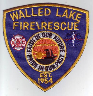 Walled Lake Fire Rescue (Michigan)
Thanks to Dave Slade for this scan.
