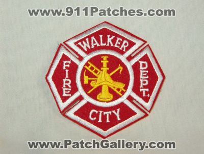 Walker City Fire Department (Michigan)
Thanks to Walts Patches for this picture.
Keywords: dept.