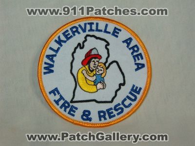 Walkerville Area Fire and Rescue Department (Michigan)
Thanks to Walts Patches for this picture.
Keywords: dept. &