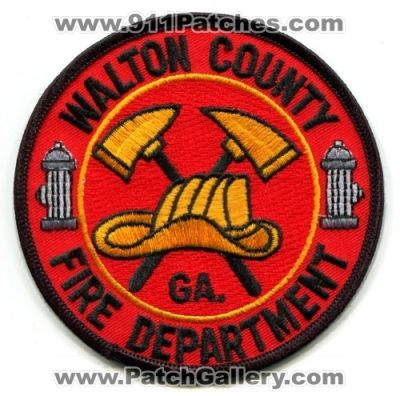 Walton County Fire Department (Georgia)
Scan By: PatchGallery.com
Keywords: dept. ga.