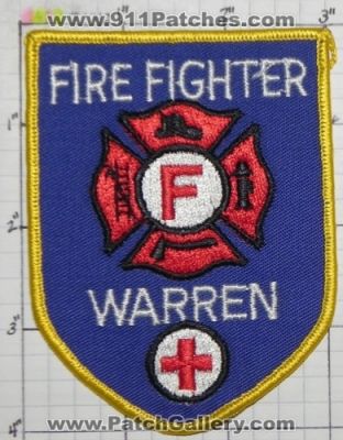 Warren Fire Department FireFighter (Michigan)
Thanks to swmpside for this picture.
Keywords: dept.