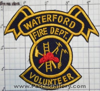 Waterford Volunteer Fire Department (Michigan)
Thanks to swmpside for this picture.
Keywords: dept.