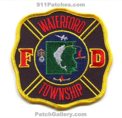 Waterford Township Fire Department Patch (Michigan)
Scan By: PatchGallery.com
Keywords: twp. dept.