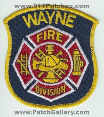 Wayne Fire Division (Michigan)
Thanks to Mark C Barilovich for this scan.

